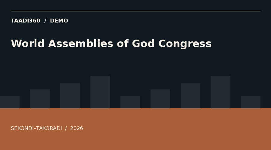 World Assemblies of God Congress