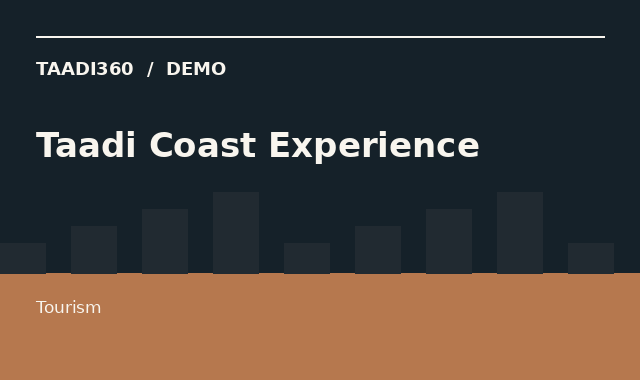 Taadi Coast Experience