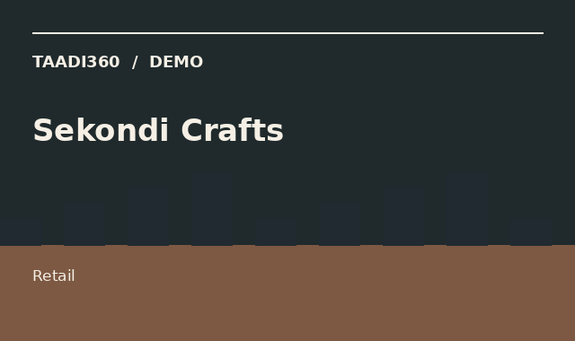 Sekondi Crafts