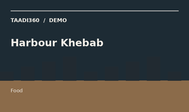 Harbour Khebab