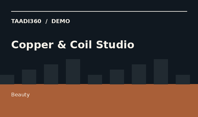 Copper & Coil Studio