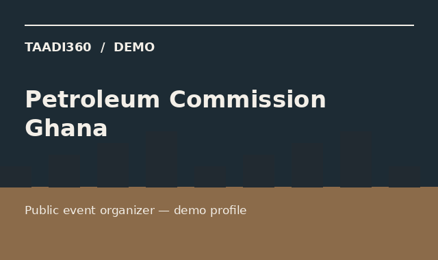Petroleum Commission Ghana