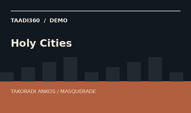 Holy Cities