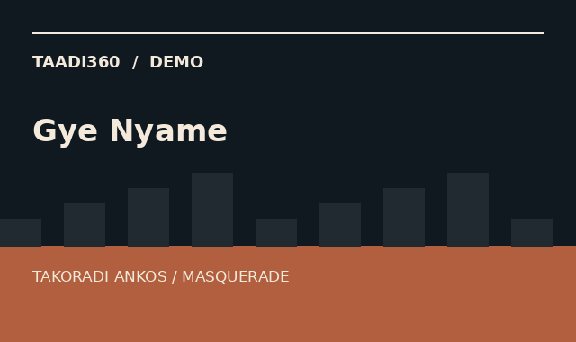 Gye Nyame